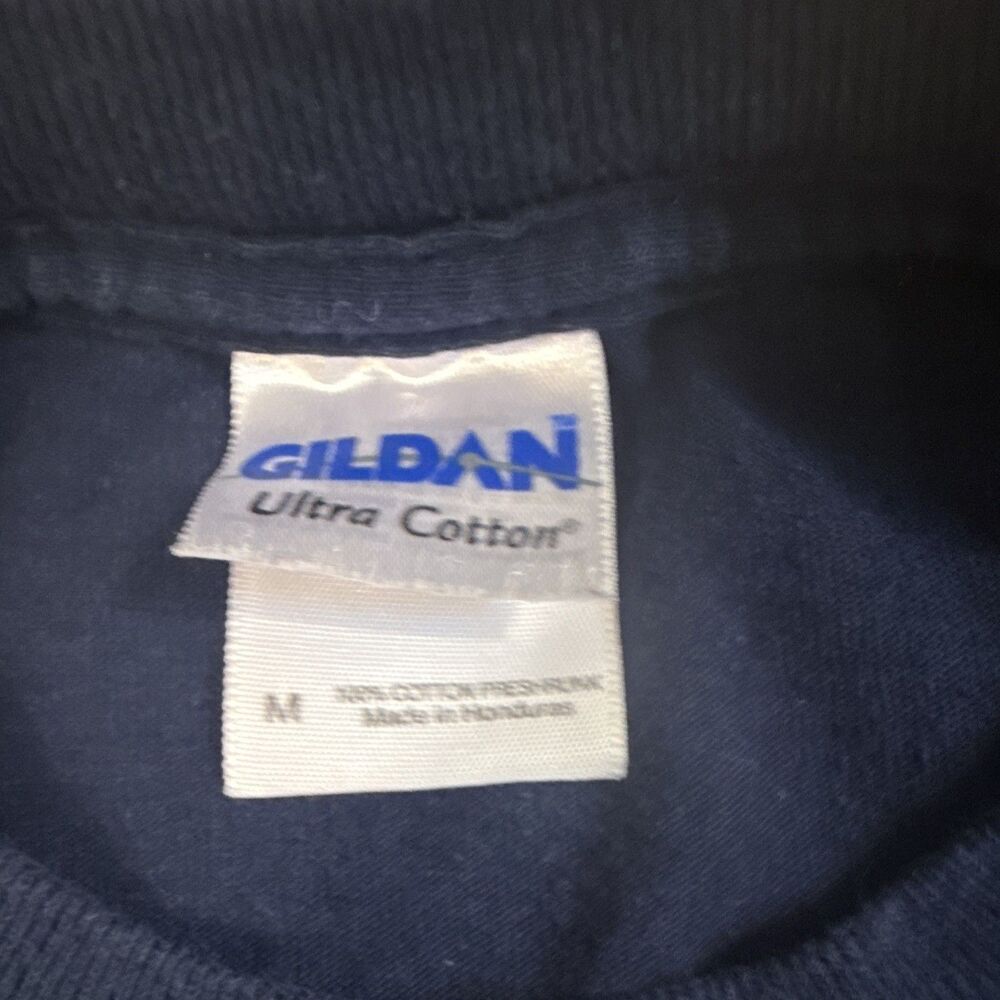 Gildan Michigan Wolverines Long Sleeve Shirts Lot of 2 Size M Navy Yellow - Picture 4 of 10